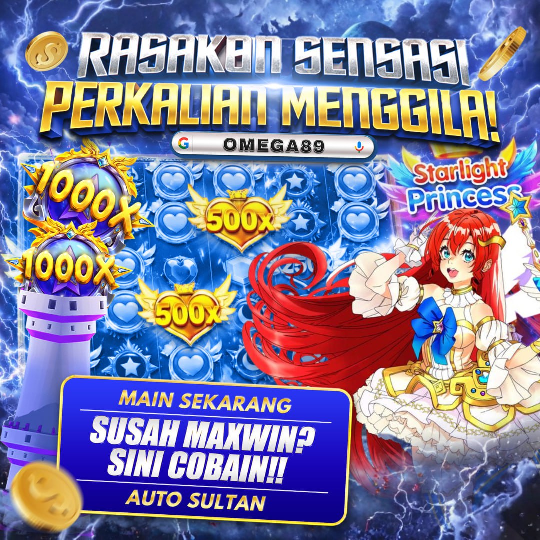 OMEGA89 - Slot Gacor Terbongkar